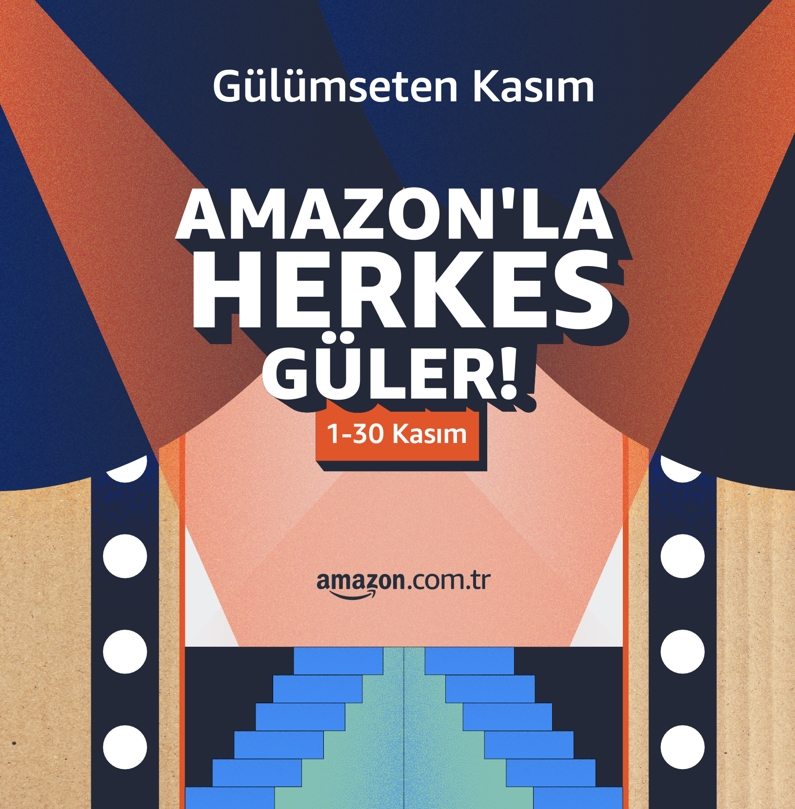 Bu Kasım Amazon’la Herkes Gülecek! 