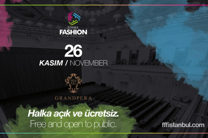 İstanbul’un Moda Filmleri Festivali Kasım’da Sekizinci Kez Düzenleniyor!