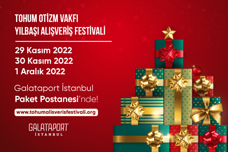 Tohum Otizm Vakfı Yılbaşı Alışveriş Festivali