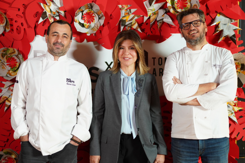 BigChefs ile Michelin Yıldızlı Şef Tommaso Arrigoni’den Yarının Mutfağı Menüsü 