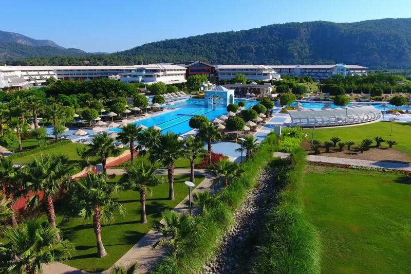 Herkes Hilton Dalaman’da!