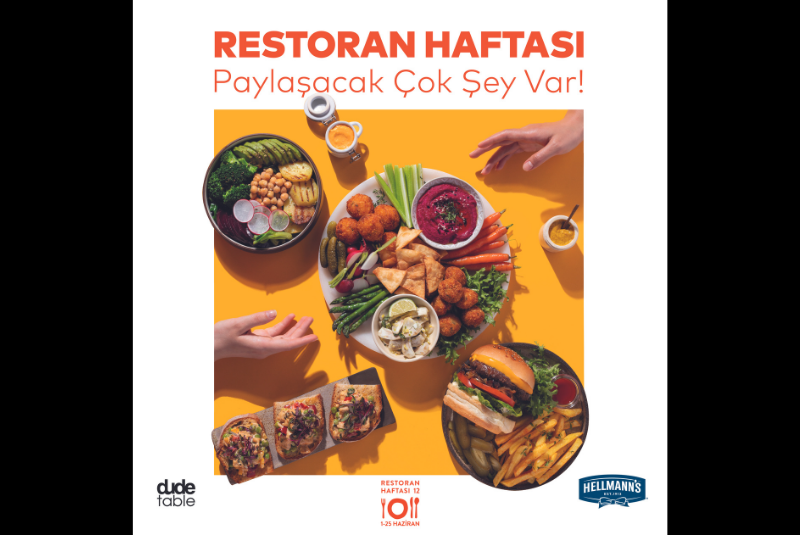 12’nci Restoran Haftası 1 Haziran’da başlıyor!