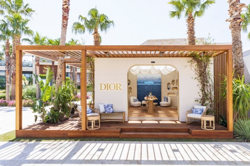 Dior Beauty, Bodrum Yalıkavak Marina’da Pop-up mağazasının açılışını yaptı