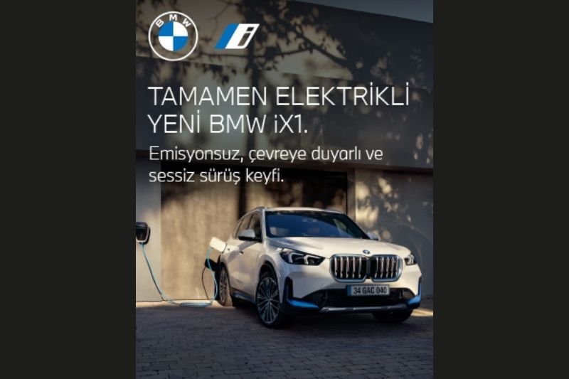 Tamamen elektrikli Yeni BMW iX1 xDrive30’un ön rezervasyonları tamamlandı