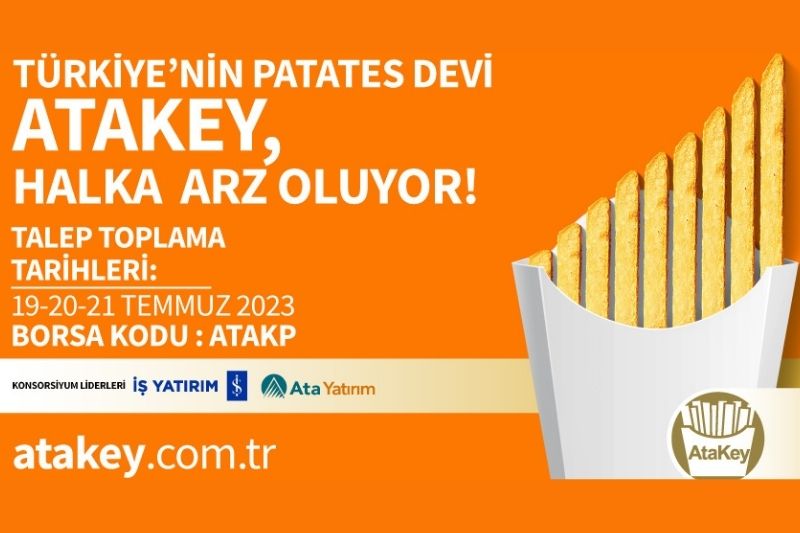 Atakey’in halka arz başvurusu onaylandı