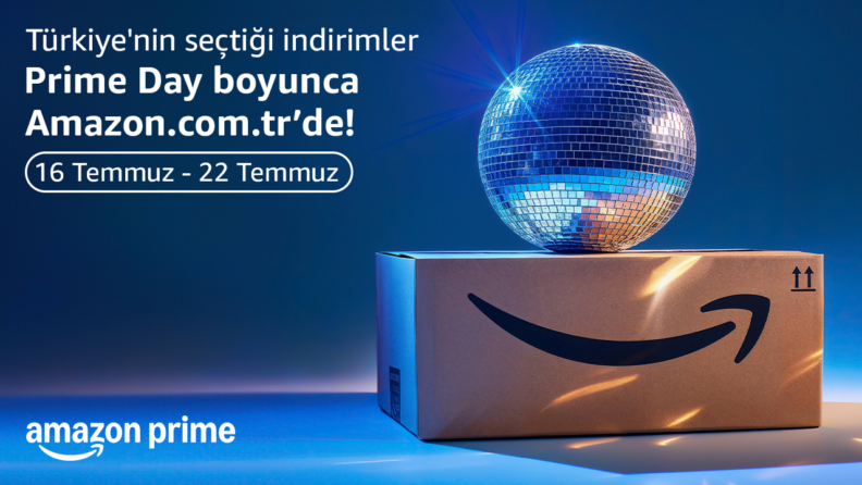 Amazon Prime Day başladı!