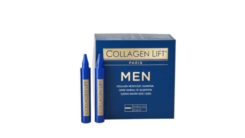 Her yaşta bakımlı ve sağlıklı babalar için: Collagen Lift Paris Men