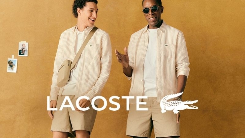 Lacoste’un zamansız koleksiyonu ile babanızı özel hissettirin!