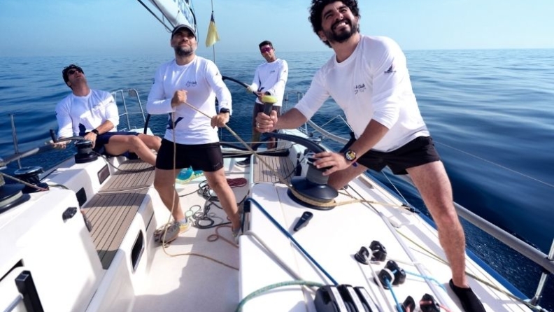 Beymen Club Sailing team mavi sulara yelken açıyor