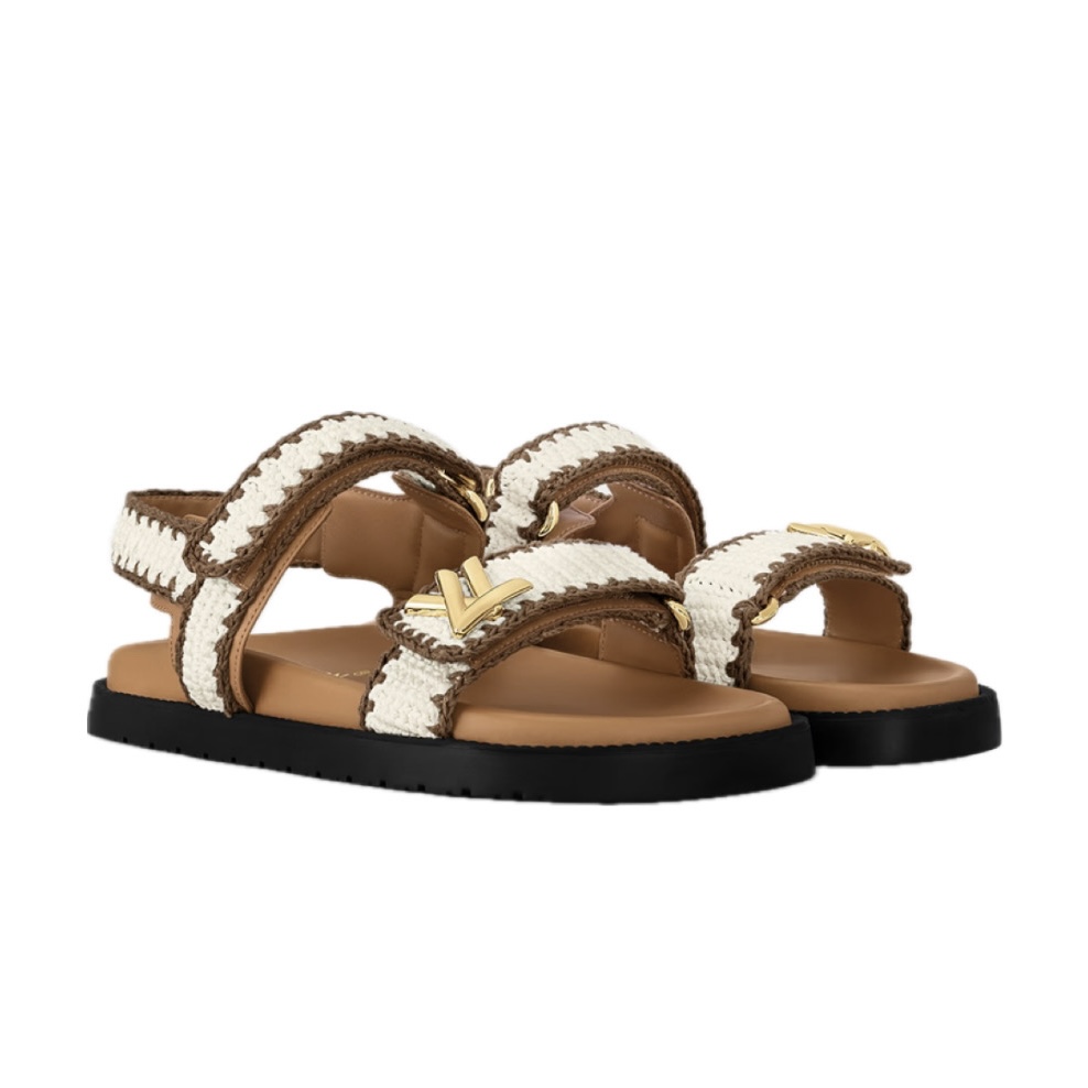 LV Sunset Flat Comfort Sandal