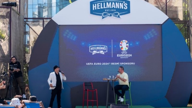 Hellmann’s ile futbol ve lezzet dolu unutulmaz bir gece