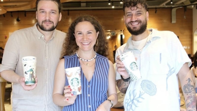 Starbucks Türkiye’den yepyeni bir tasarım yolculuğu projesi: “Cup Design”