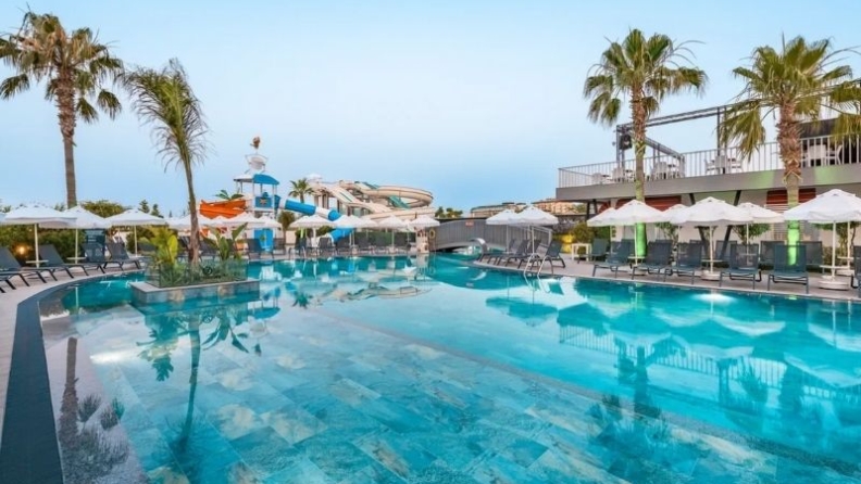 Tatilin Alanya’daki adresi : White City Resort & Spa