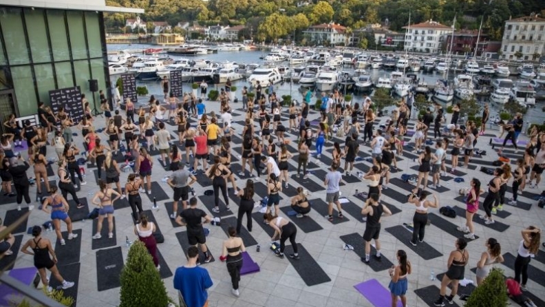 The Grand Tarabya, Urban Active iş birliği ile “AARMY Bootcamp” etkinliğine ev sahipliği yaptı