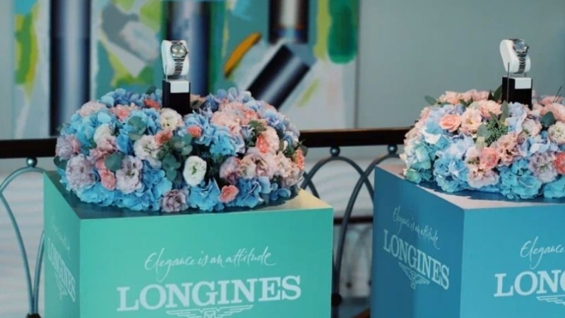 İsviçreli saat markası Longines’den rengarenk etkinlik 