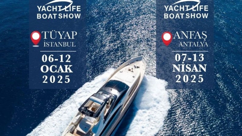 Yacht Life Boat Show 2025 Hazırlıkları başladı!