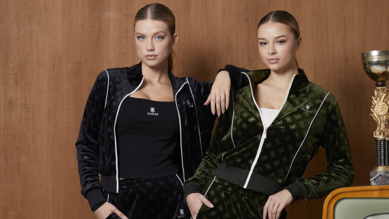 GUESS 2024 Sonbahar & Kış Kadın ve Erkek Activewear Koleksiyonu sınır tanımıyor