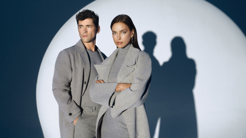 Irina Shayk ve Sean O’Pry ile NetWork’te ışıltılı sezon!