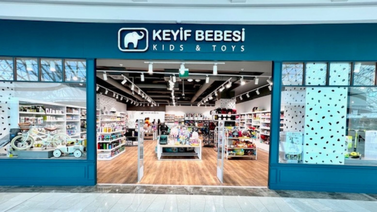 Keyif Bebesi'nin İstanbul dışındaki ilk mağazası İstinyePark İzmir'de açıldı!