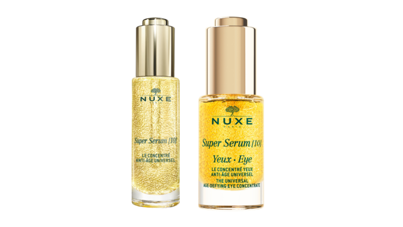 Nuxe Super Serum [10] ve Super Serum [10] Eye ile daha genç ve canlı bir cilde kavuşun!