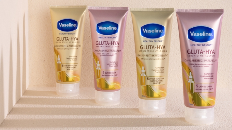 Vaseline®’den güzellik vizyonu: Gluta-Hya inovasyonu