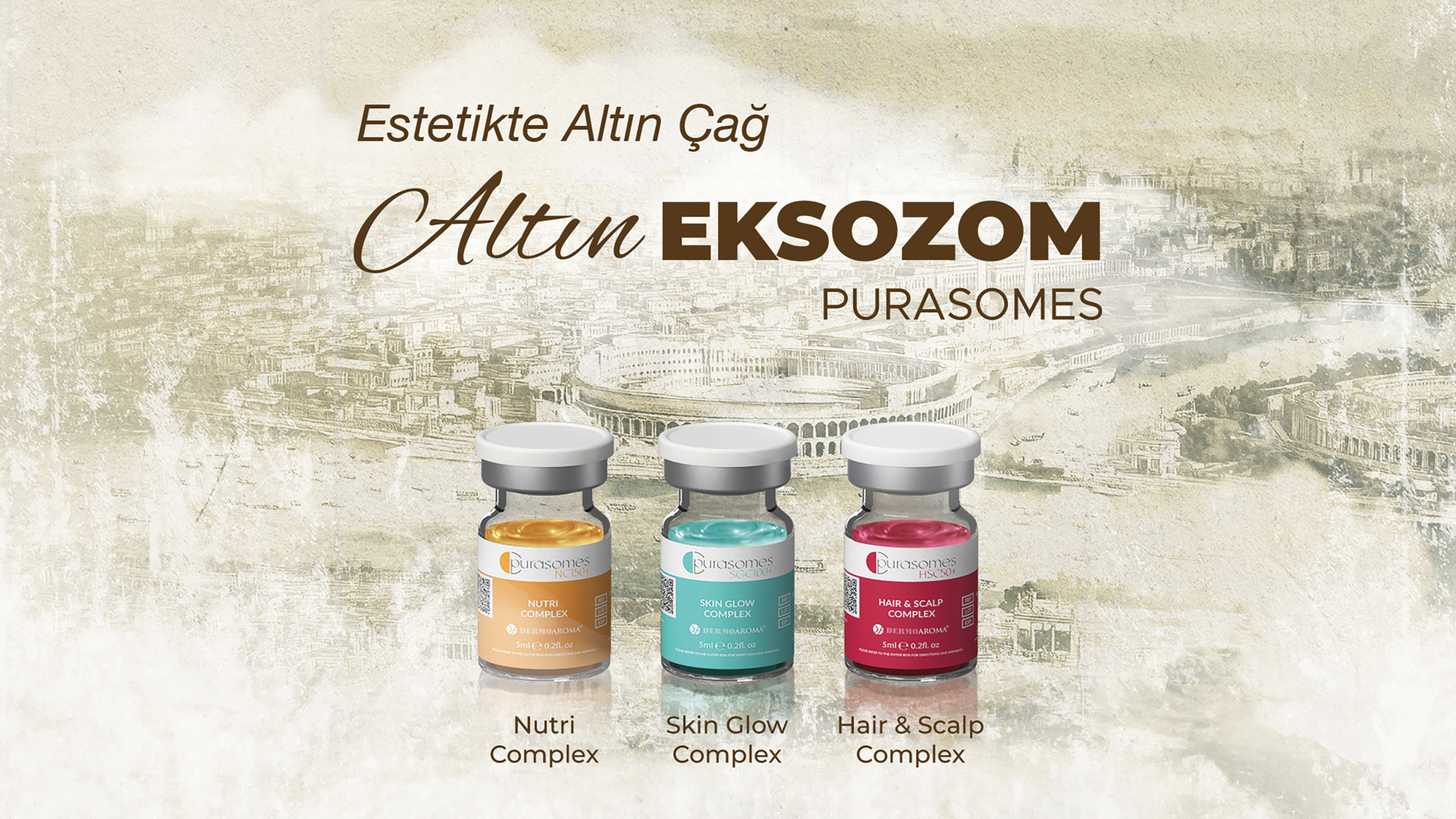 Altın Eksozom Purasomes ile estetikte altın çağ başlıyor