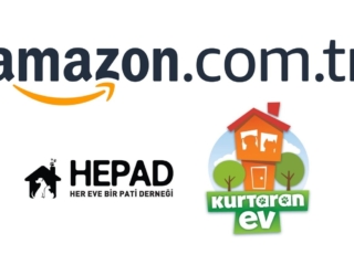 Amazon Türkiye’den Her Eve Bir Pati Derneği ve Kurtaran Ev’e anlamlı destek