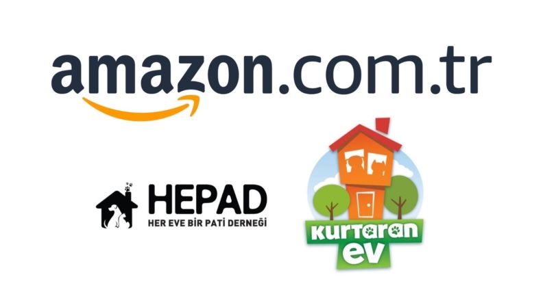 Amazon Türkiye’den Her Eve Bir Pati Derneği ve Kurtaran Ev’e anlamlı destek