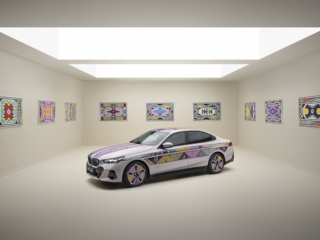 BMW i5 Flow NOSTOKANA, Los Angeles Frieze’den sonra Contemporary İstanbul’a geliyor