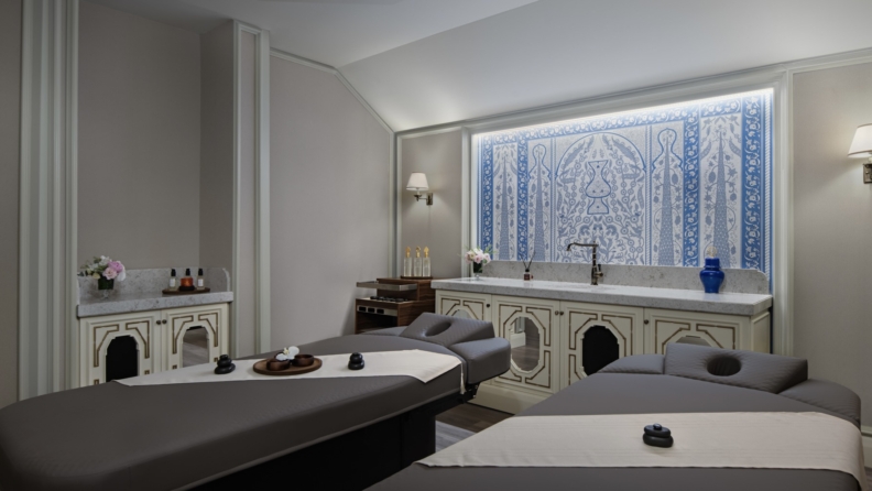 Çırağan Palace Kempinski İstanbul Sanitas Spa & Wellness tamamen yenilendi