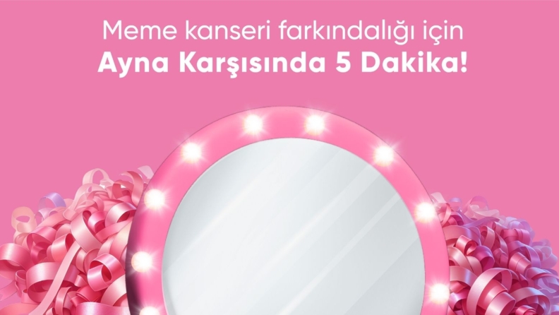 Memorial’dan meme kanseri farkındalığına destek: Memorial “Pembe Ayna” 4. yılında farkındalık yolculuğuna devam ediyor