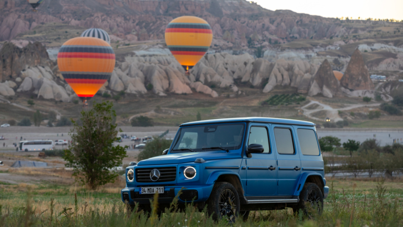 Tamamen elektrikli yeni Mercedes-Benz G 580 Türkiye’de