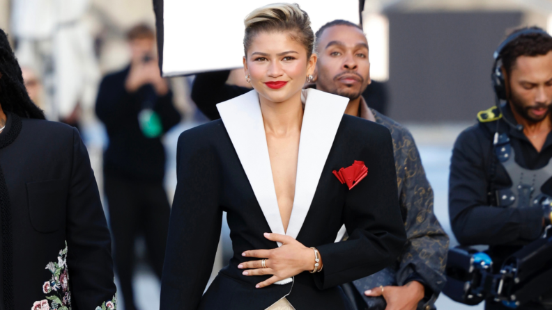 Zendaya, Paris Moda Haftası’nda