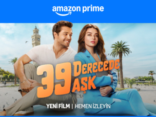 Başrollerinde Ayça Ayşin Turan ve Furkan Andıç’ın yer aldığı 39 Derecede Aşk bugün Prime Video'da!