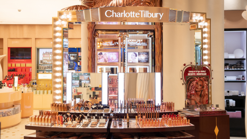 Charlotte Tilbury Beauty Beymen İstinyepark’ta!