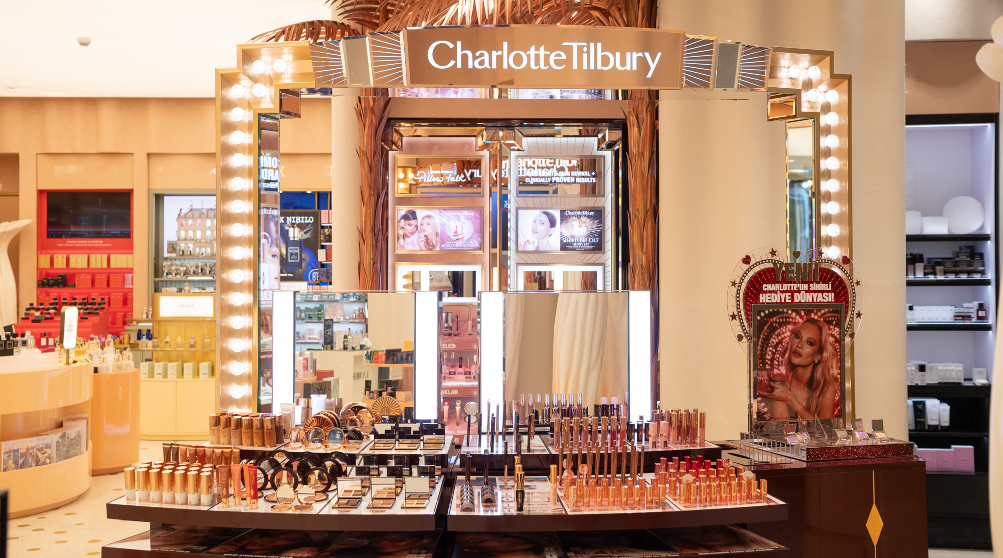 Charlotte Tilbury Beauty Beymen İstinyepark’ta!