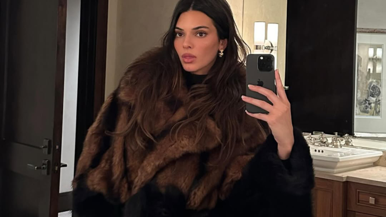 Kendall Jenner’ın kış stilini yakın markaja alıyoruz