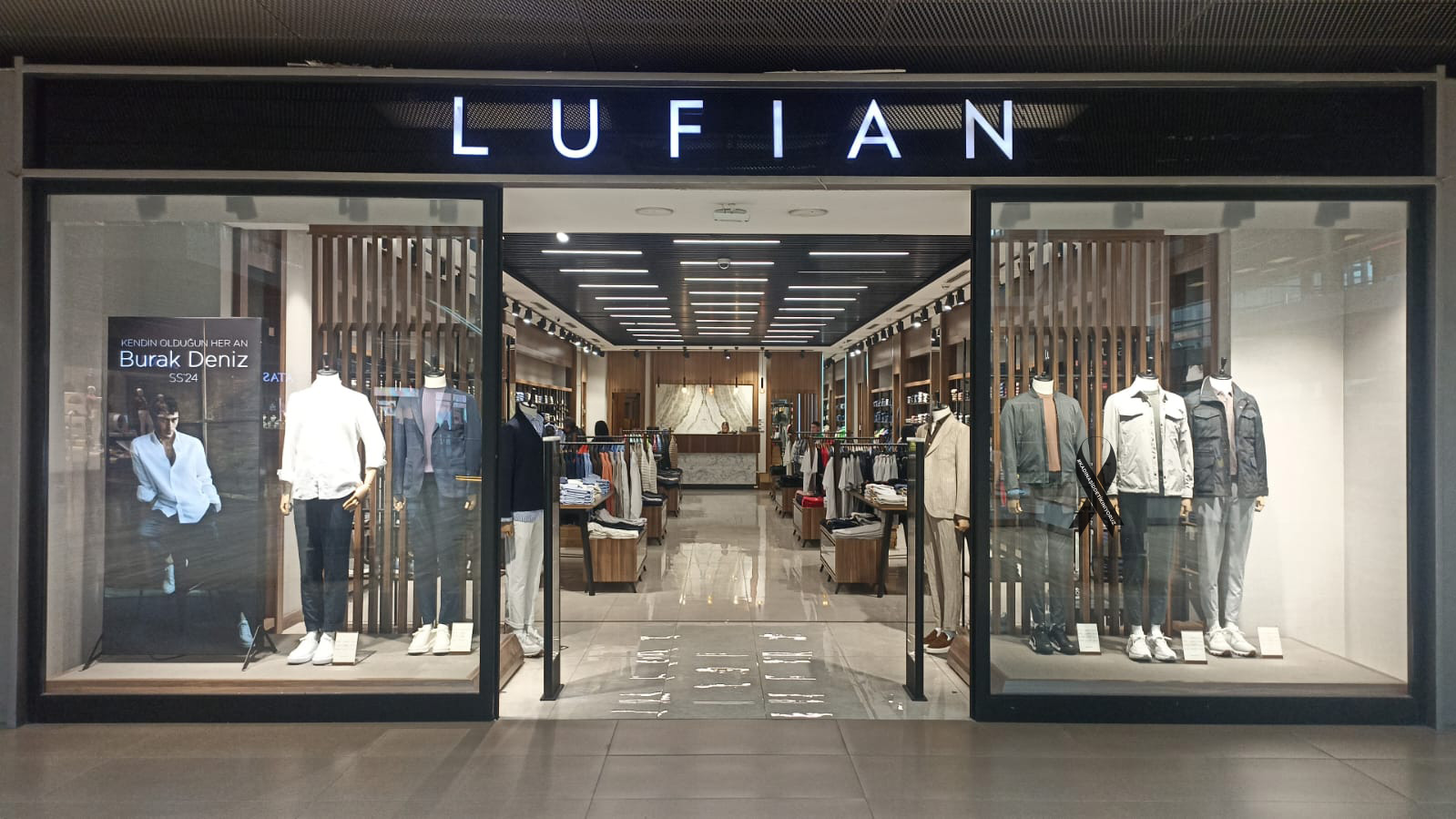 Lufian’dan kadına şiddete karşı duyarlı bir adım