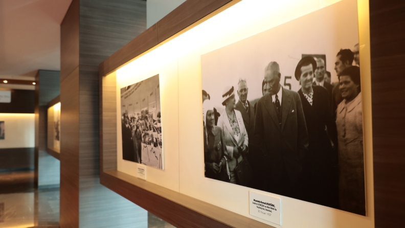 Memorial’da Cumhuriyet Bayramı coşkusu: Cumhuriyetin ışığında “Atatürk ve Sanat” sergisi kapılarını açtı