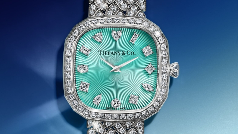 Tiffany & Co., Eternity by Tiffany Watch koleksiyonunun yeni modellerini tanıtıyor