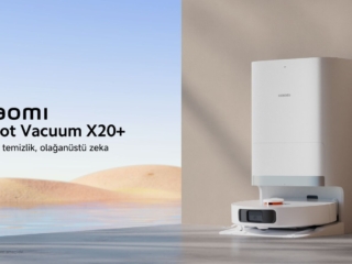 Xiaomi Robot Vacuum X20+ evinizde temizlikte yeni bir çağ açıyor