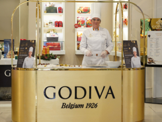 GODIVA çikolata şefi Ilse Wilmots, İstanbul'da sıra dışı lezzetlere imza atıyor