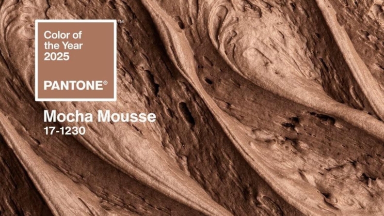 Pantone 2025’in rengini belirledi: Mocha Mousse