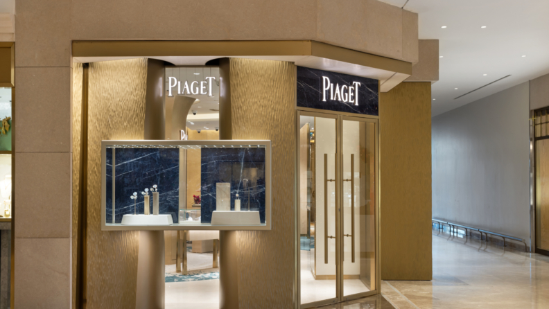 Piaget’nin ilk İstanbul butiği açıldı